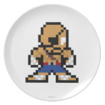 8-Bit Sagat Party Plate