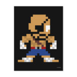 8-Bit Sagat Post Card