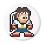 8-Bit Sakura Fridge Magnet