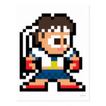 8-Bit Sakura Postcard