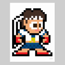 8-Bit Sakura postcards