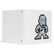 8-Bit Seth Vinyl Binder