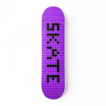 8 Bit Skateboard