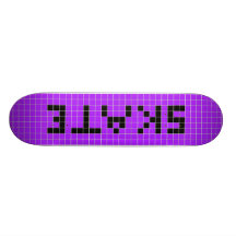 8 Bit Skateboard