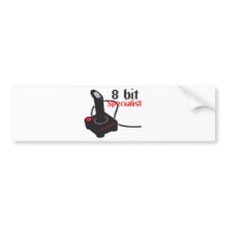 8 Bit Specialist Bumper Stickers