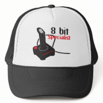 8 Bit Specialist Trucker Hat