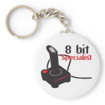 8 Bit Specialist Keychain