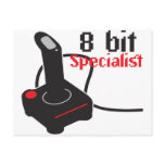8 Bit Specialist postcards