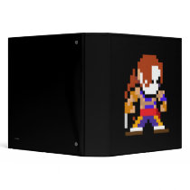 8-Bit Vega Vinyl Binders