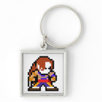 8-Bit Vega Key Chain