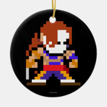 8-Bit Vega Ornament