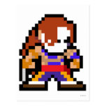 8-Bit Vega Post Card