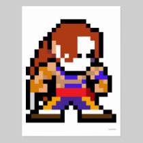 8-Bit Vega postcards