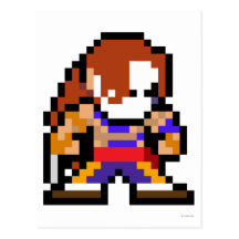 8-Bit Vega Post Card