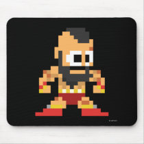 8-Bit Zangief Mousepad