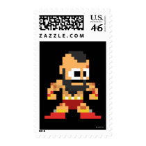 8-Bit Zangief Postage