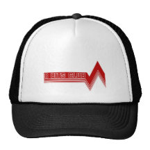 8 Bits Club Mesh Hats