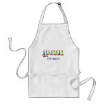 8 Budgies Aprons