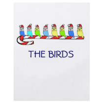 8 Budgies Flyer Design