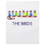 8 Budgies Flyer Design