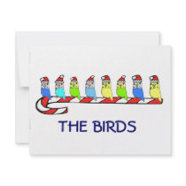 8 Budgies invitations by nature_art 8 Budgies invitations
