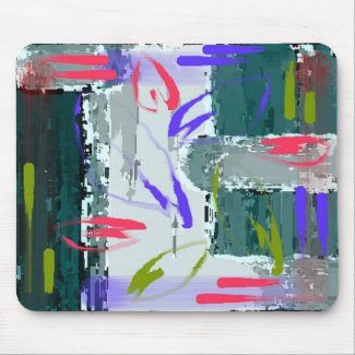 8 : : Colorful Abstract Art mousepad