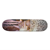 8.COOL THINGS SKATE BOARD DECK