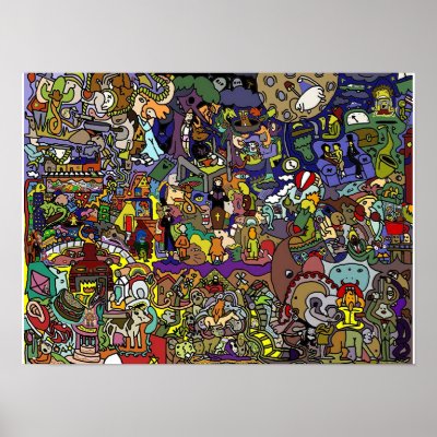 8 Lives Poster by 444hawthorne