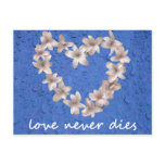 8 Loves Never Dies Post Cards