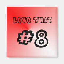 #8 Magnet
