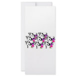 8 Maids Milking Custom Rack Card