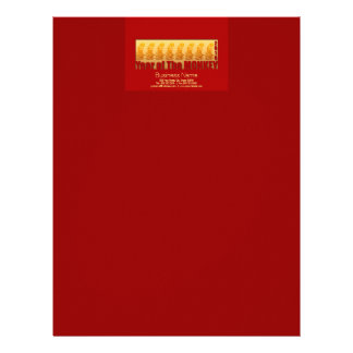 Chinese New Year Letterhead | Zazzle