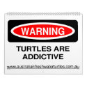 8 Month Australian Freshwater Turtle Calendar