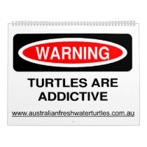 8 Month Australian Freshwater Turtle Calendar by expansa1 8 Month Australian Freshwater Turtle Calendar