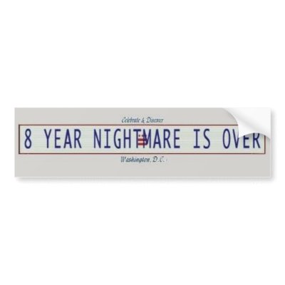 8_Nightmare Bumper Sticker by rc2066