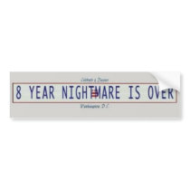 8_Nightmare bumper stickers by rc2066 8_Nightmare bumper stickers