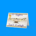 8 Nights Hanukkah Card
