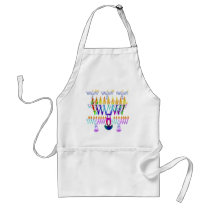 8 Nights Menorah Aprons aprons