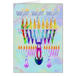 8 Nights Menorah Cards
