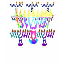 8 Nights Menorah Shirts