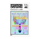 8 Nights Menorah Stamps