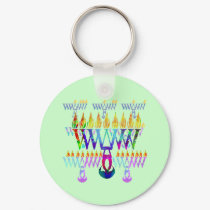 8 Nights Menorah Stickers