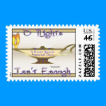 8 Nights Stamp stamps