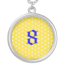 8,NUMBER, LETTER ON HONEYCOMB NECKLACES