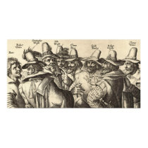 8 of 13 Gunpowd conspirators Crispijn van de Passe posters