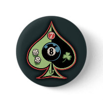 8 of Spades buttons by vicevoices 8 of Spades buttons