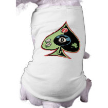 8 of Spades pet clothing by vicevoices 8 of Spades pet clothing