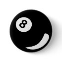 8 pool billiard ball black billiards buttons by Tomaniac 8 pool billiard ball black billiards buttons