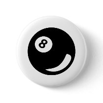 8 pool billiard ball black billiards buttons