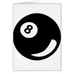 8 pool billiard ball black billiards card